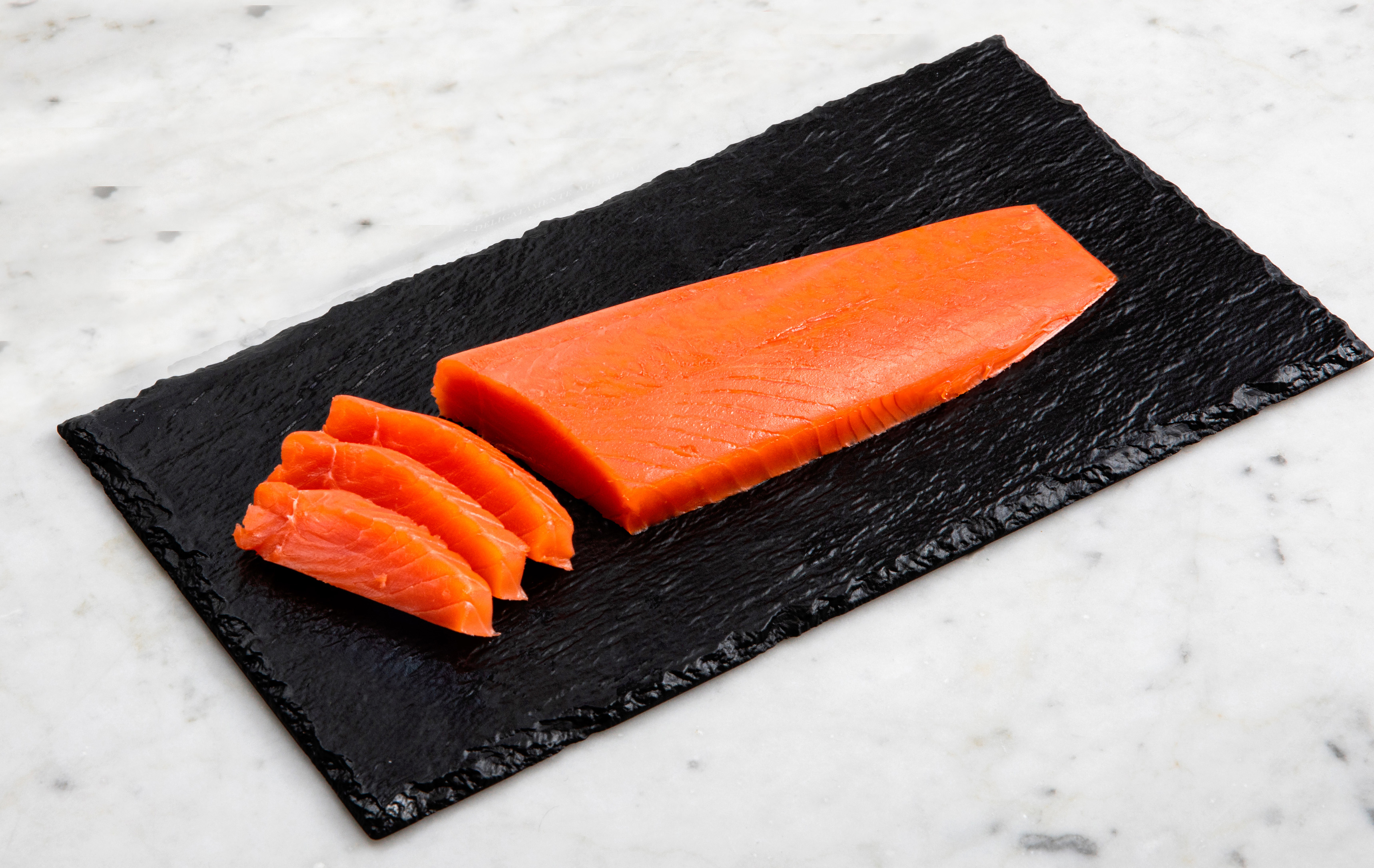 Fioretto di Salmone Selvaggio affumicato preaffettato